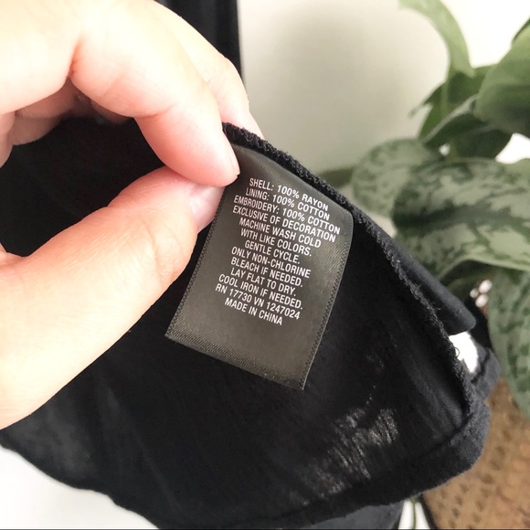 MOSSIMO Open Front Embroidered Jacket - Picture 8 of 9